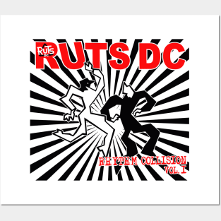 Ruts DC Rhythm Collision Vol 1 Posters and Art